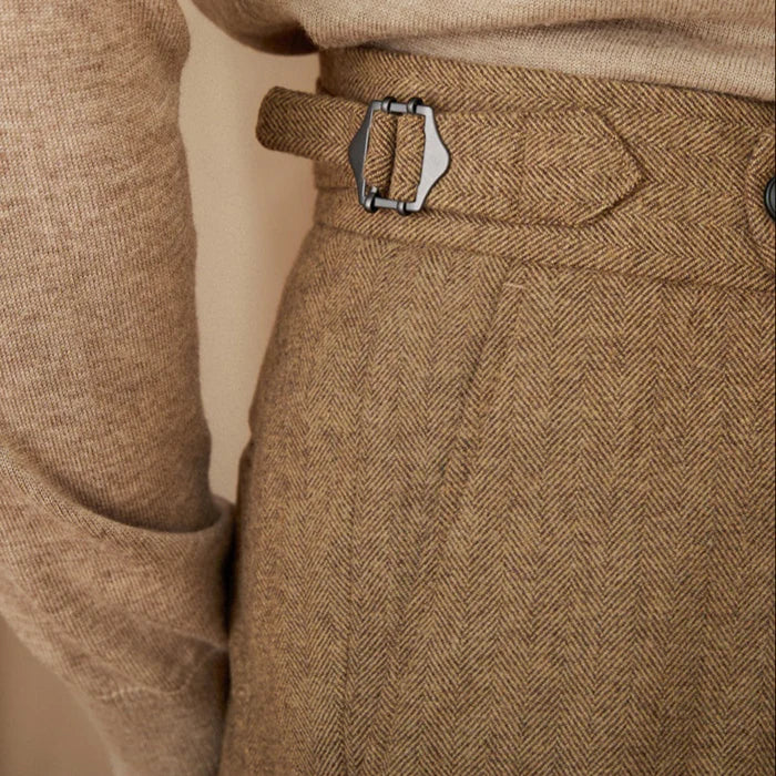 Invoux Marino Wool Trousers