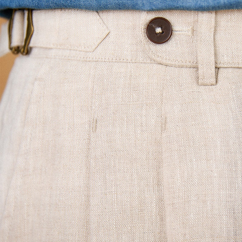 Invoux Sorrento Linen Trousers