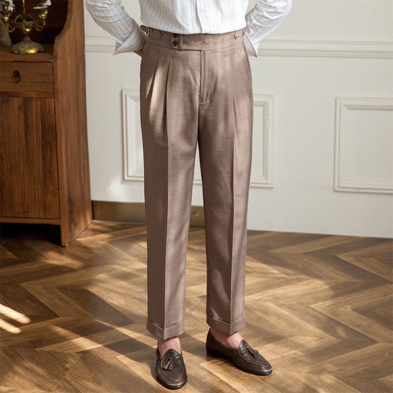 Invoux Ardente Wool Trousers