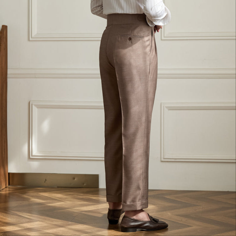 Invoux Ardente Wool Trousers