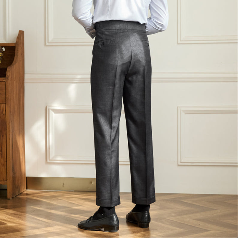 Invoux Ardente Wool Trousers