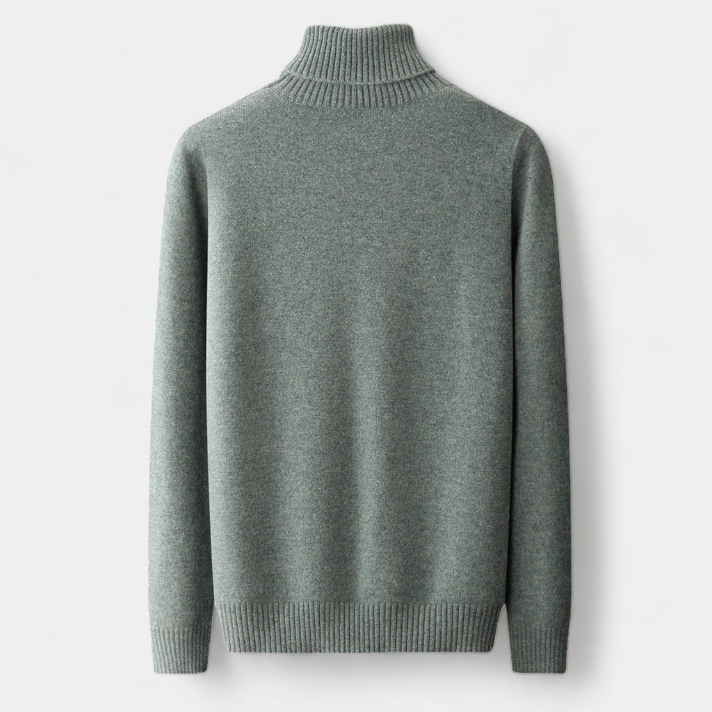Invoux Marenzo Merino Turtleneck Sweater