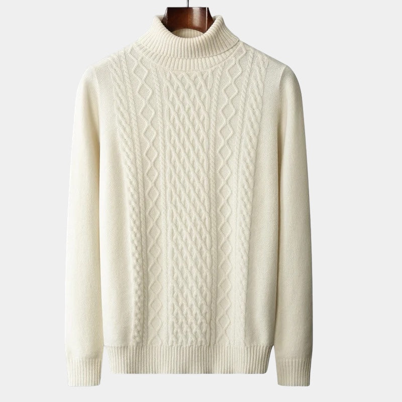 Invoux Arden Merino Wool Half Turtleneck Sweater