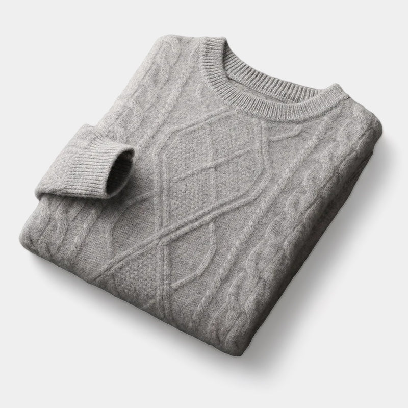 Invoux Savelli Merino Tressed Sweater