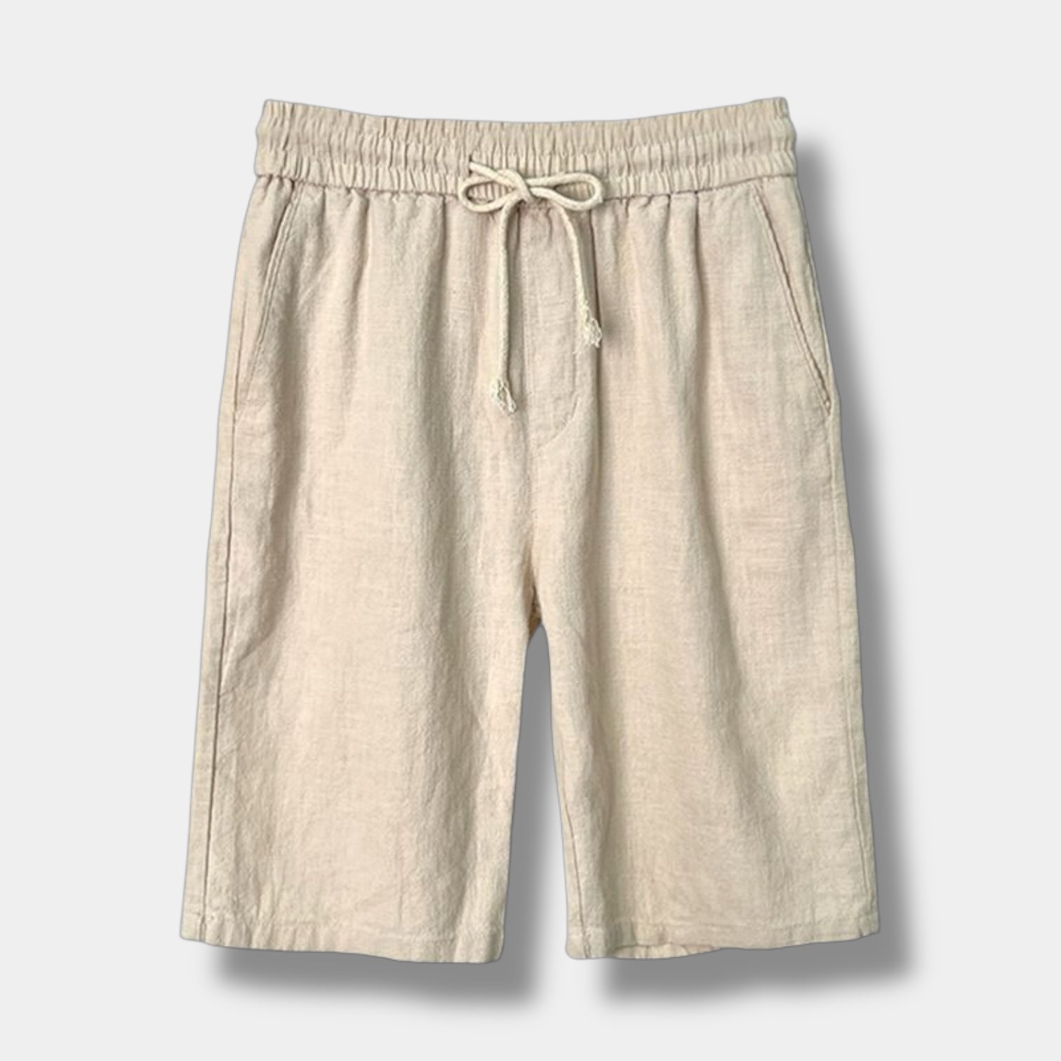 Invoux Positano Linen Shorts