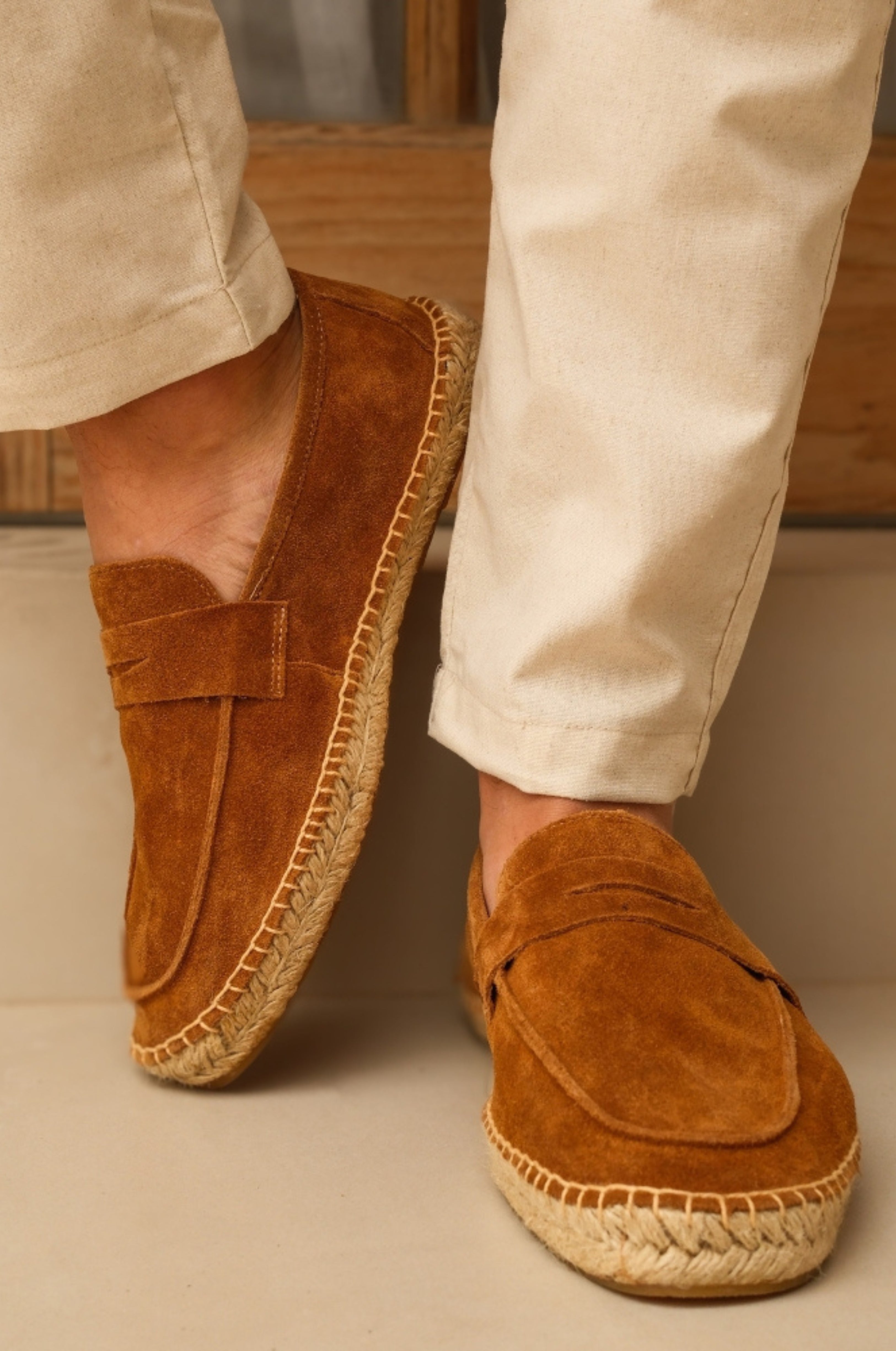 Invoux Amalfi Suede Loafers