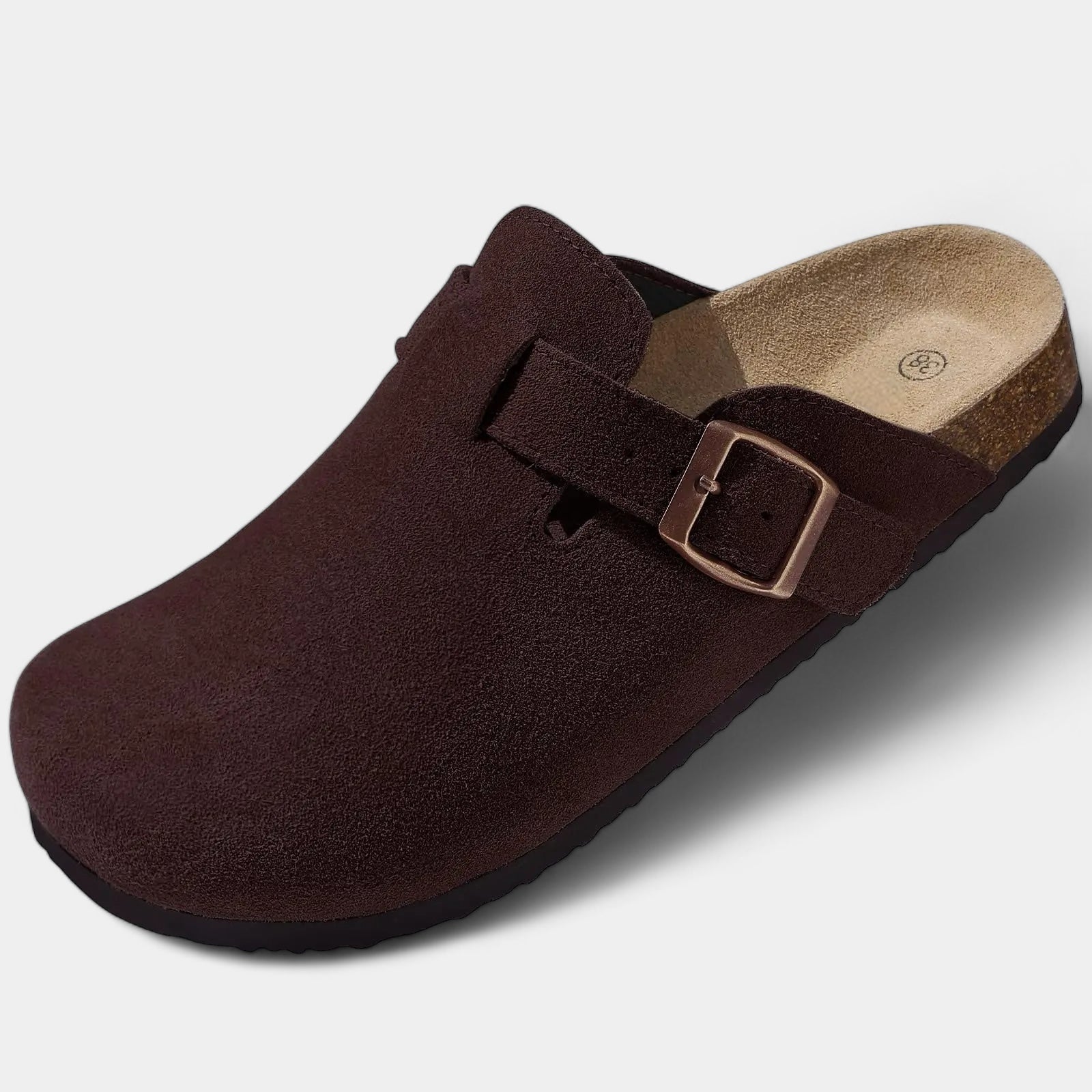 Invoux Torino Suede Clogs