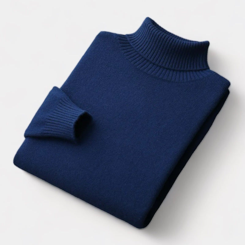 Invoux Marenzo Merino Turtleneck Sweater