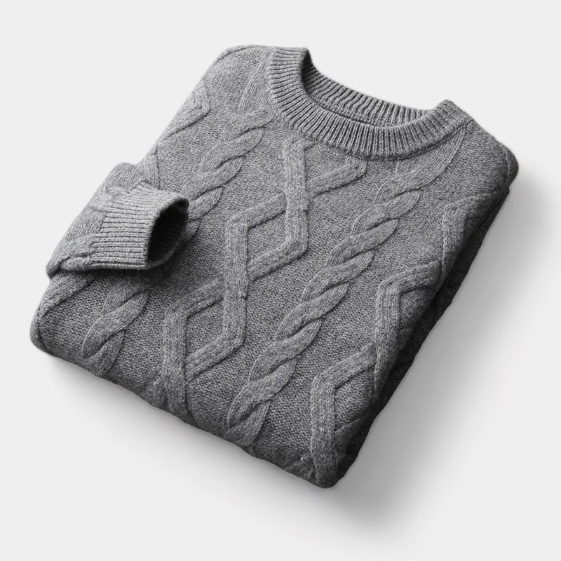Invoux Lucerne Merino Wool Padded Sweater