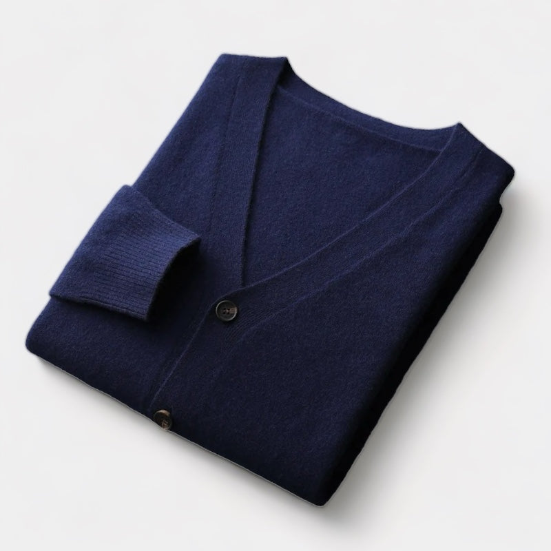 Invoux Bellmont Merino Wool Cardigan