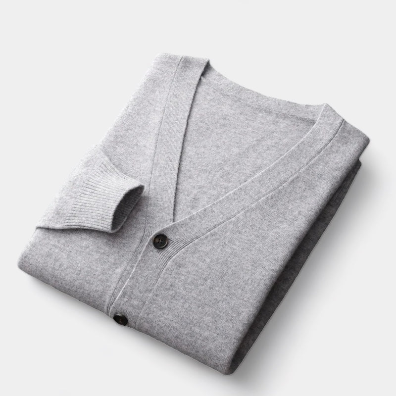 Invoux Bellmont Merino Wool Cardigan