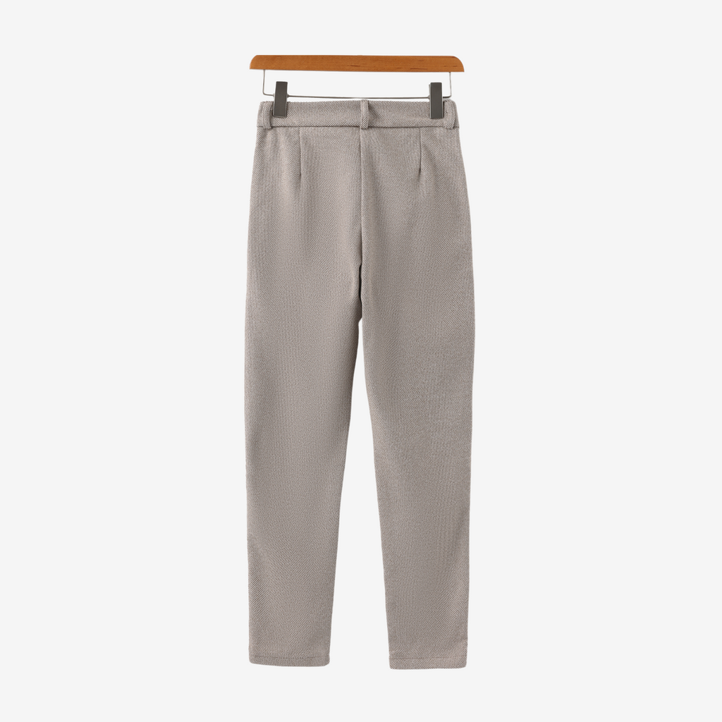 Invoux Caruso Herringbone Trousers