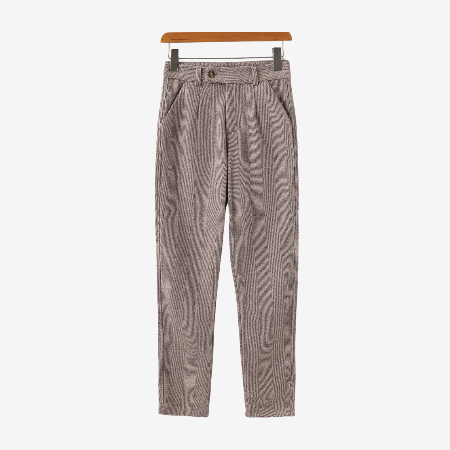 Invoux Caruso Herringbone Trousers