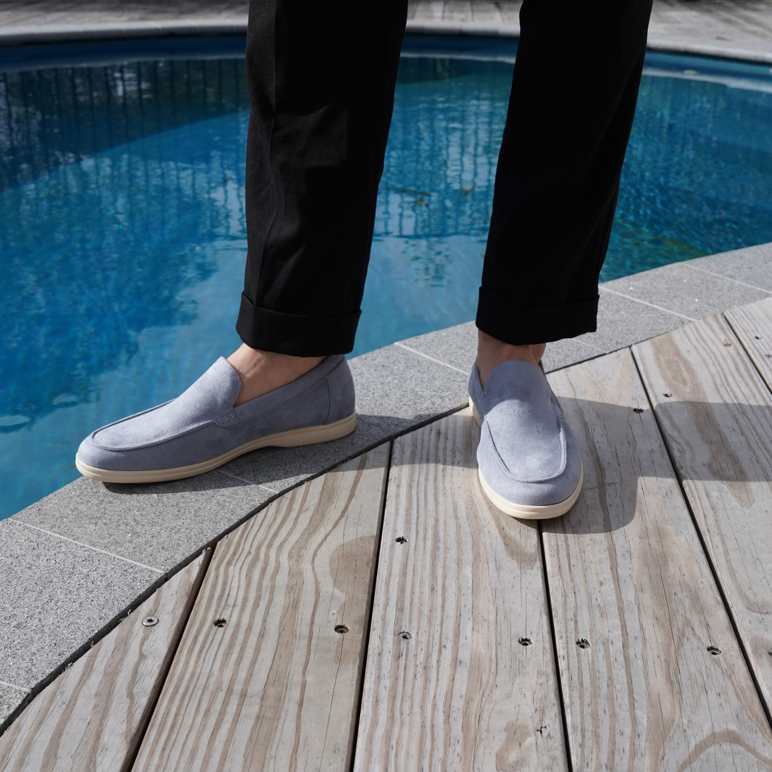 Invoux Bellagio Suede Loafers