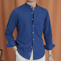 Invoux Valbonne Mao Collar Shirt