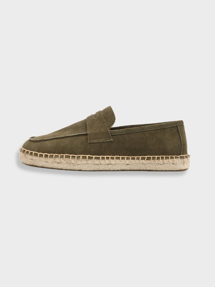 Invoux Amalfi Suede Loafers