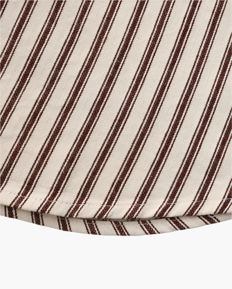 Invoux Palermo Striped Linen Shirt