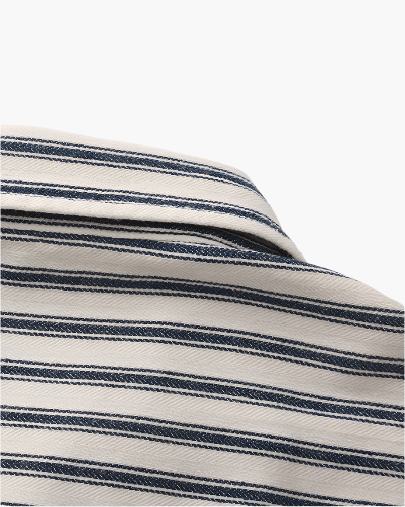 Invoux Palermo Striped Linen Shirt