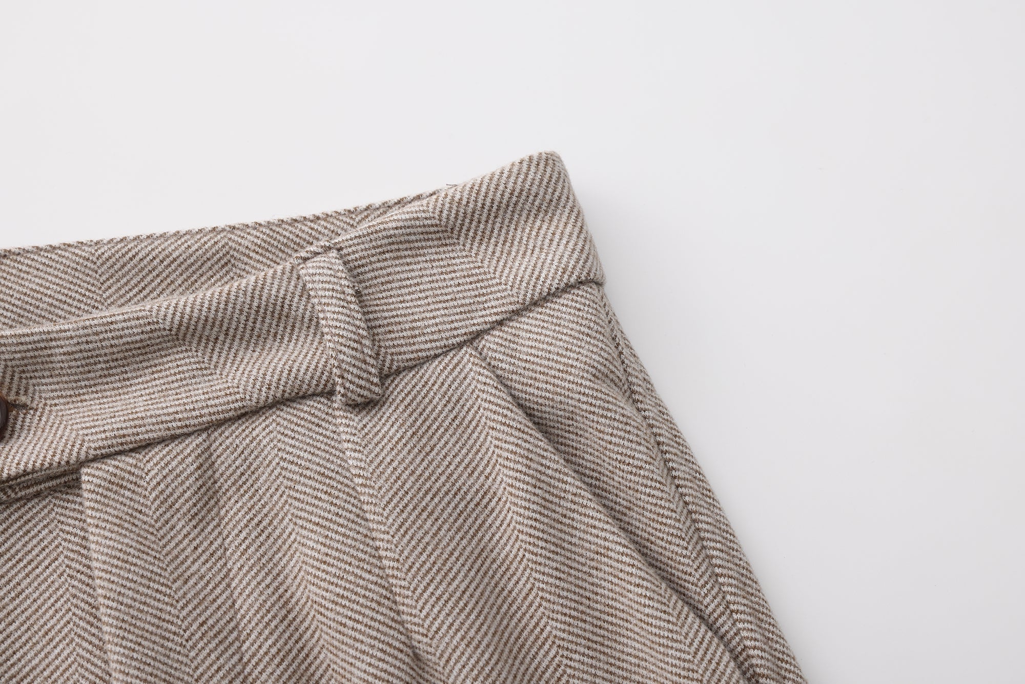 Invoux Caruso Herringbone Trousers