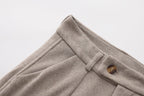 Invoux Caruso Herringbone Trousers