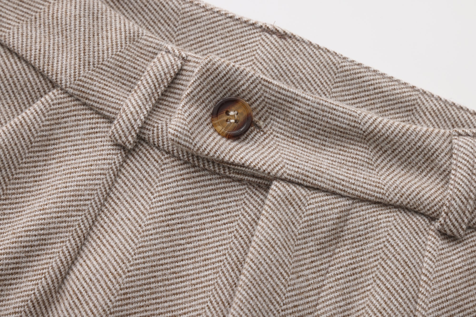 Invoux Caruso Herringbone Trousers