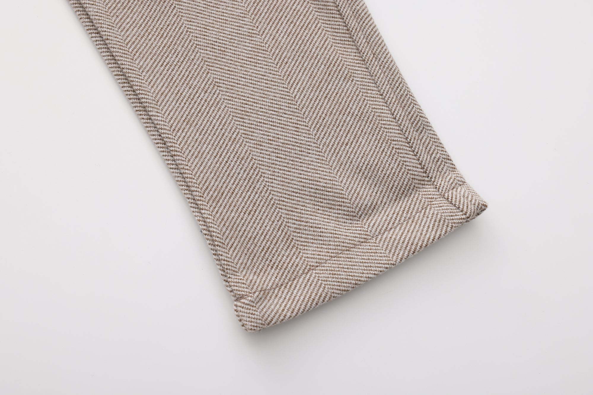 Invoux Caruso Herringbone Trousers