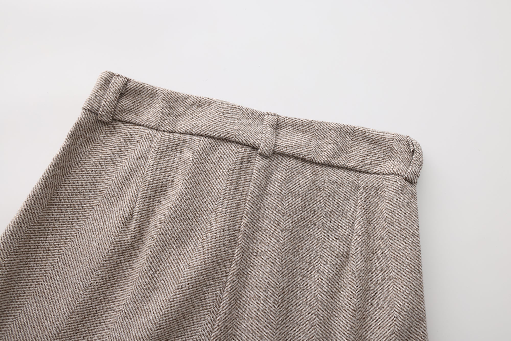 Invoux Caruso Herringbone Trousers