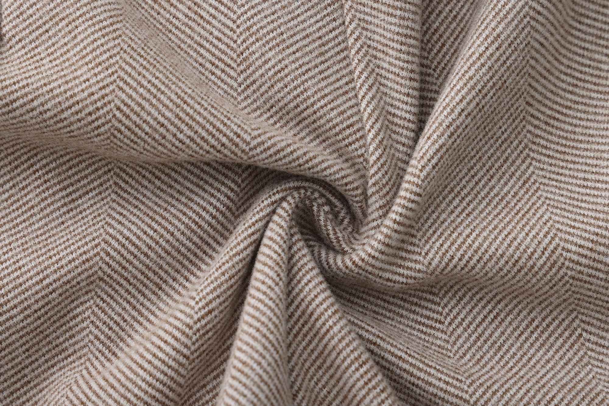 Invoux Caruso Herringbone Trousers