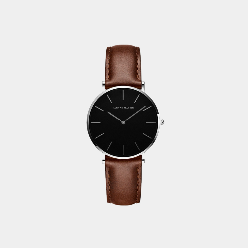 Invoux Windsor Silver Watch