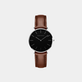 Invoux Windsor Silver Watch
