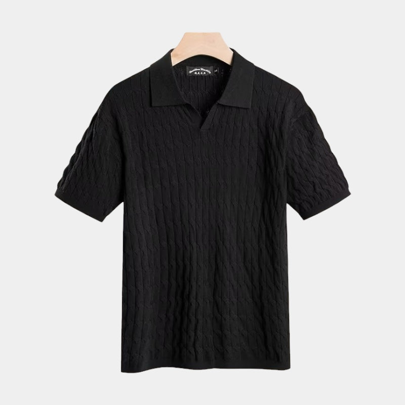 Invoux Bellver Striped Polo
