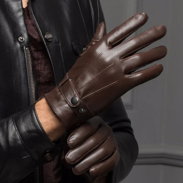 Invoux Moretti Leather Gloves