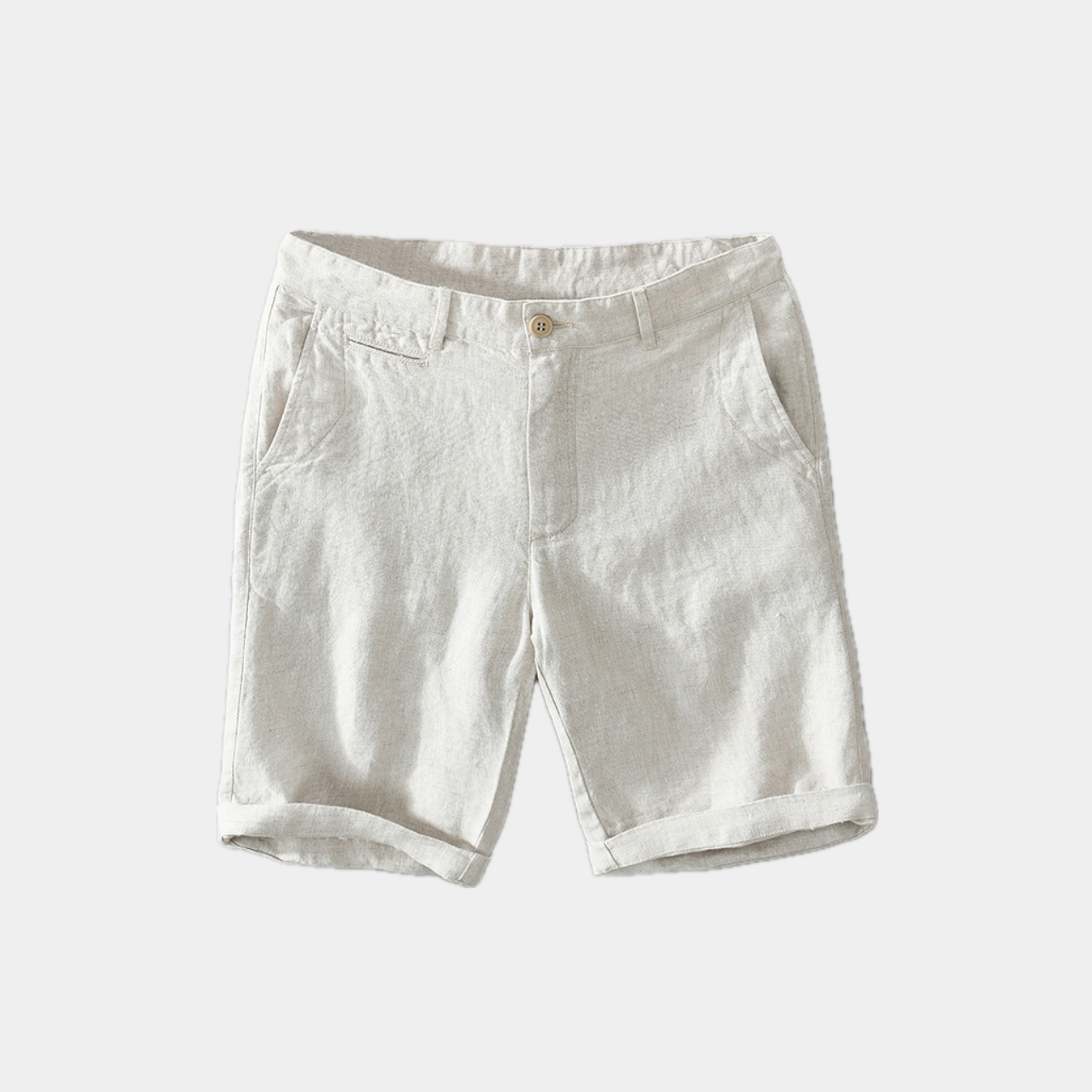 Invoux Lerici Linen Shorts