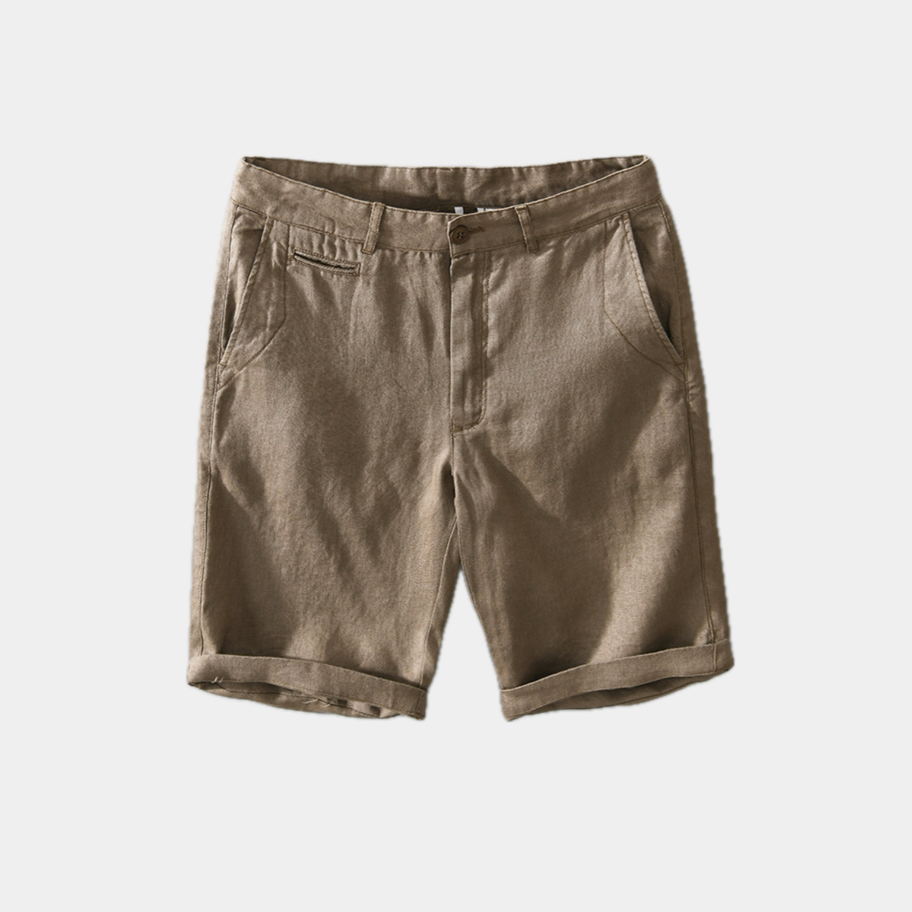 Invoux Lerici Linen Shorts