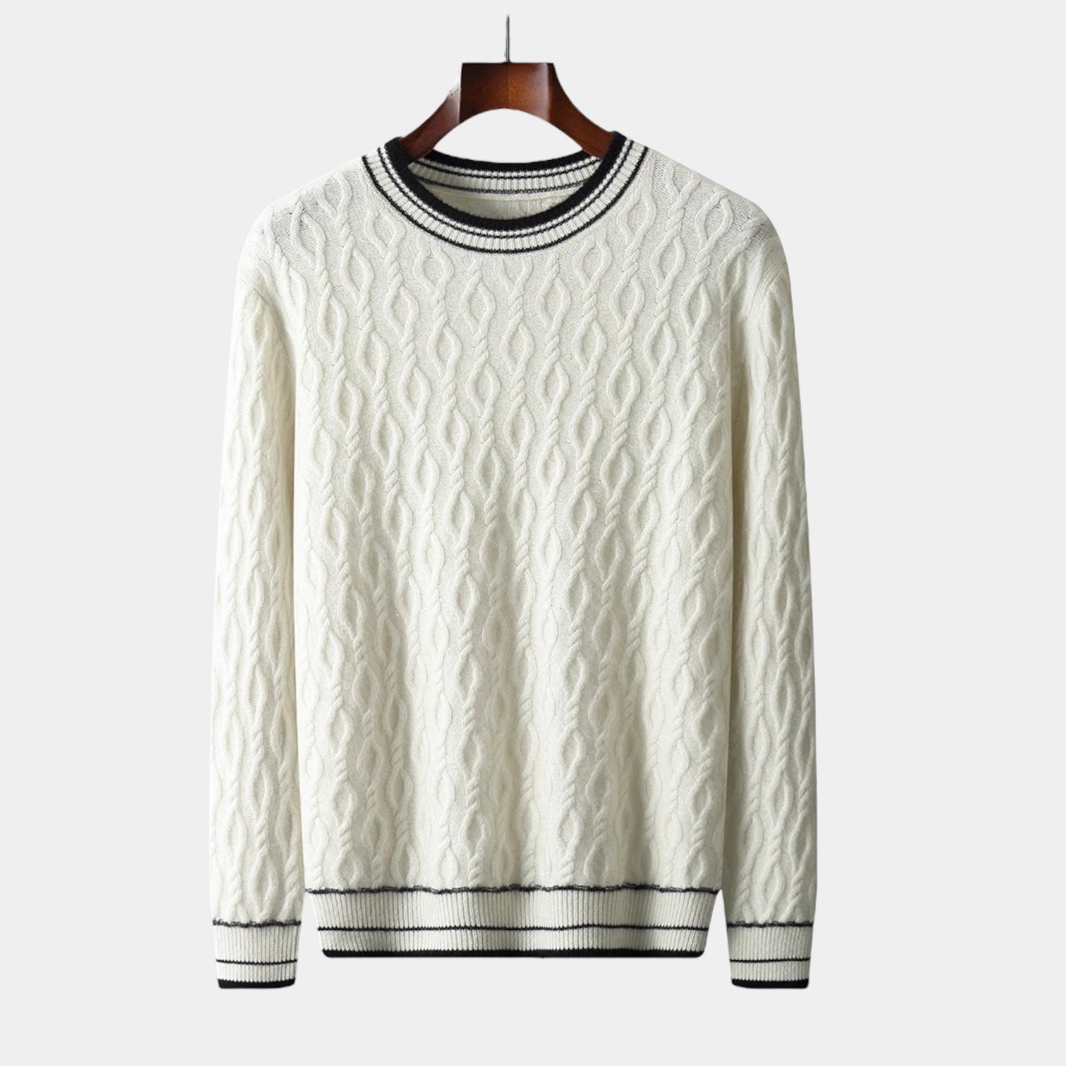 Invoux Carraro Merino Round-Neck Sweater
