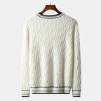 Invoux Carraro Merino Round-Neck Sweater
