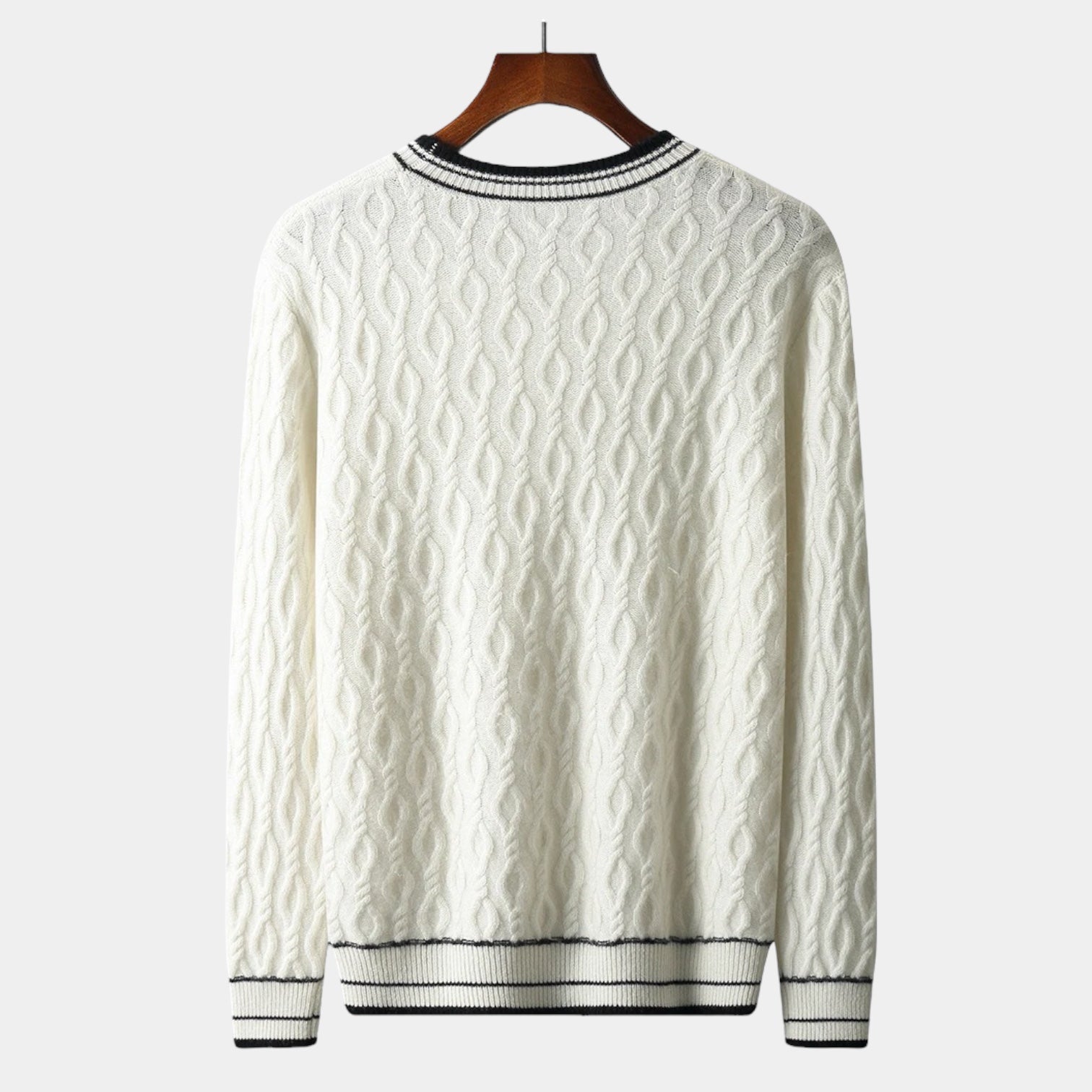 Invoux Carraro Merino Round-Neck Sweater