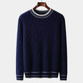 Invoux Carraro Merino Round-Neck Sweater