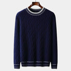 Invoux Carraro Merino Round-Neck Sweater