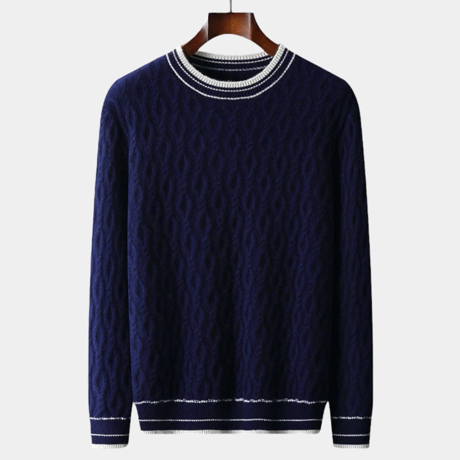Invoux Carraro Merino Round-Neck Sweater