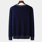 Invoux Carraro Merino Round-Neck Sweater