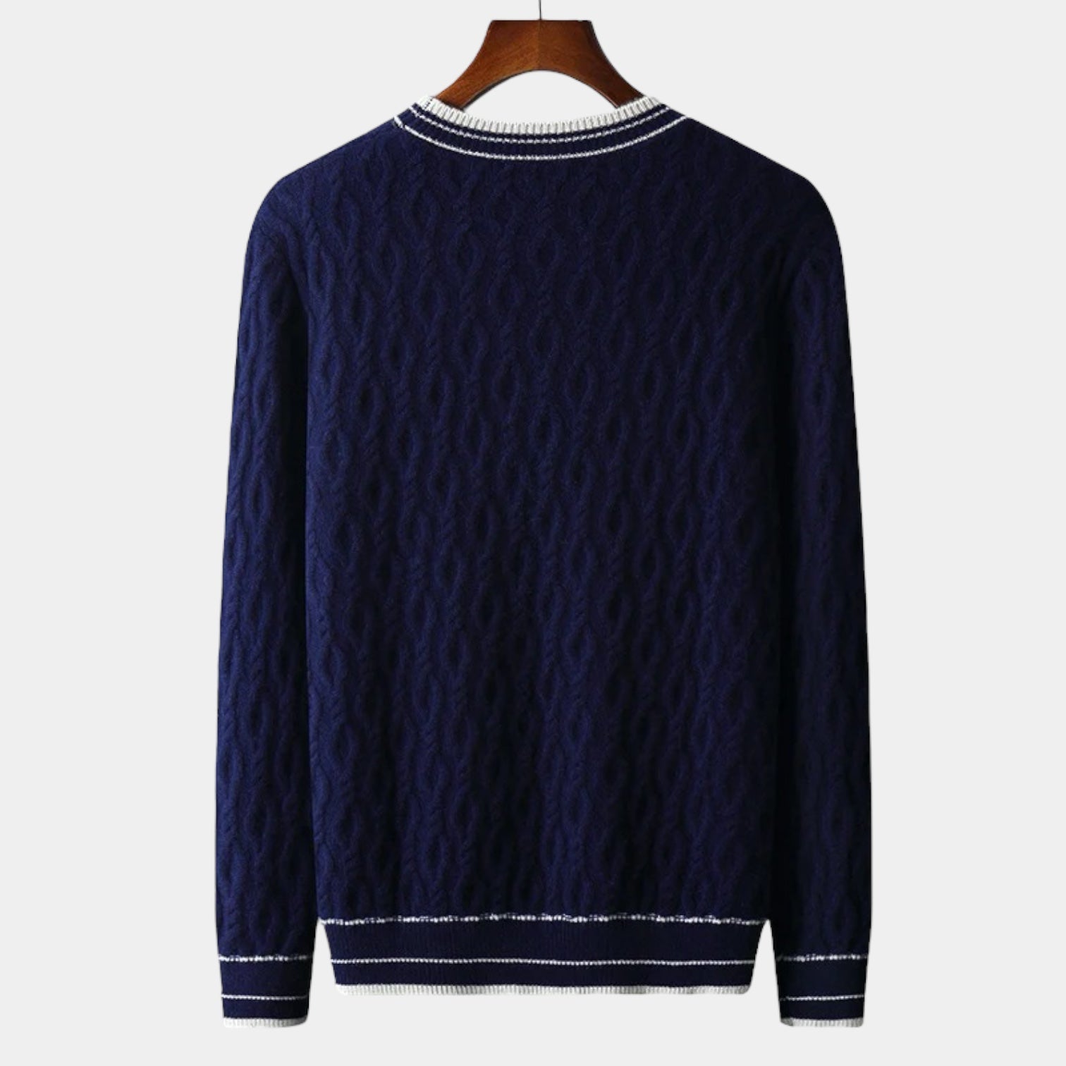 Invoux Carraro Merino Round-Neck Sweater