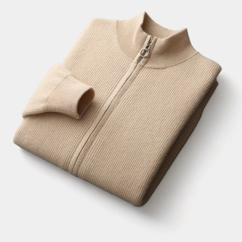 Invoux Aristeo Merino Zip Sweater