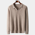 Invoux Lausanne Merino Wool Flap Collar Sweater