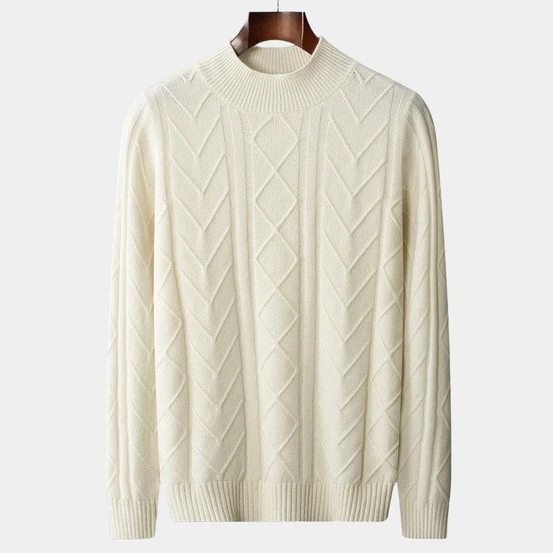 Invoux Renaldi Merino Cable Sweater