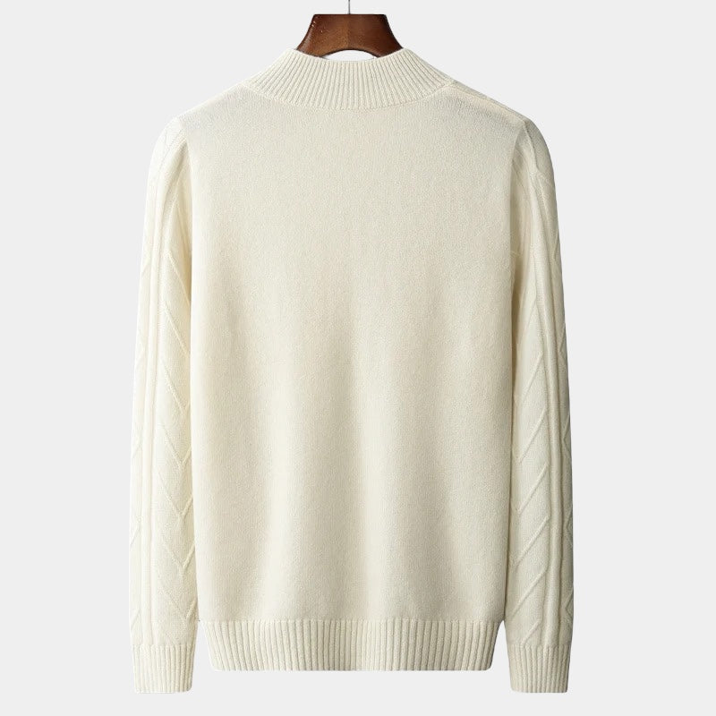Invoux Renaldi Merino Cable Sweater