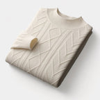 Invoux Renaldi Merino Cable Sweater