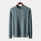 Invoux Vermeer Merino Wool Jacquard Sweater