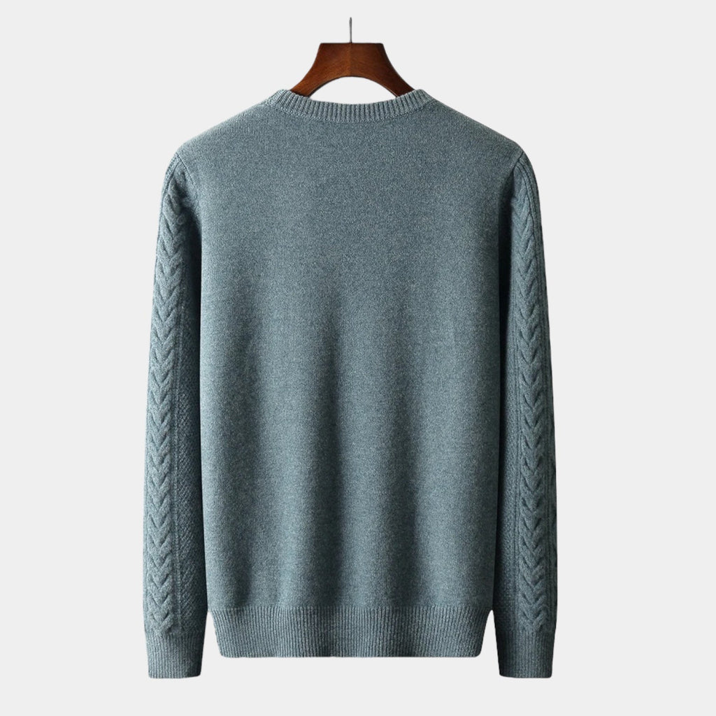 Invoux Vermeer Merino Wool Jacquard Sweater