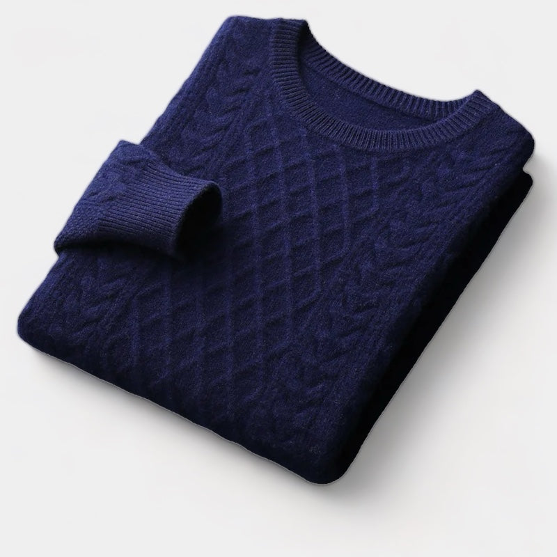 Invoux Vermeer Merino Wool Jacquard Sweater